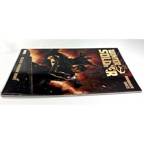 Winter Soldier Volume 3 : Black Widow Hunt by Ed Brubaker 2013 First Printing - Picture 5 of 11